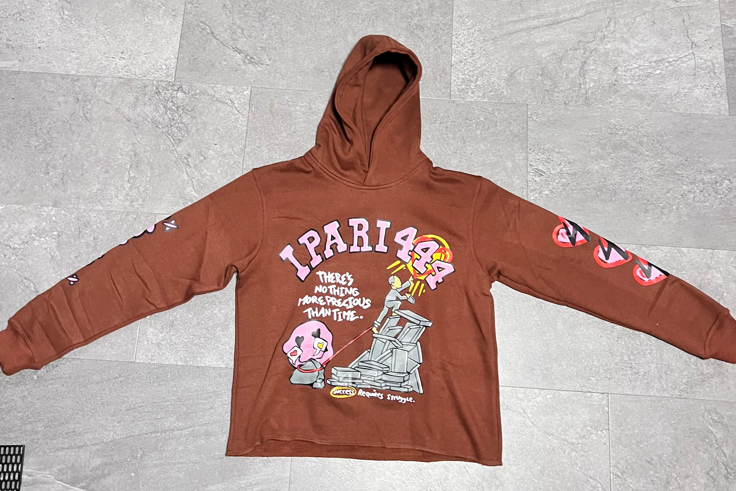 IPARI 444 "Brown" Pullover