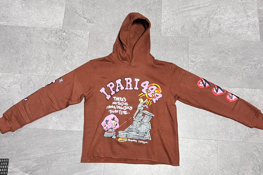 IPARI 444 "Brown" Pullover