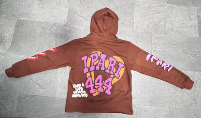 IPARI 444 "Brown" Pullover