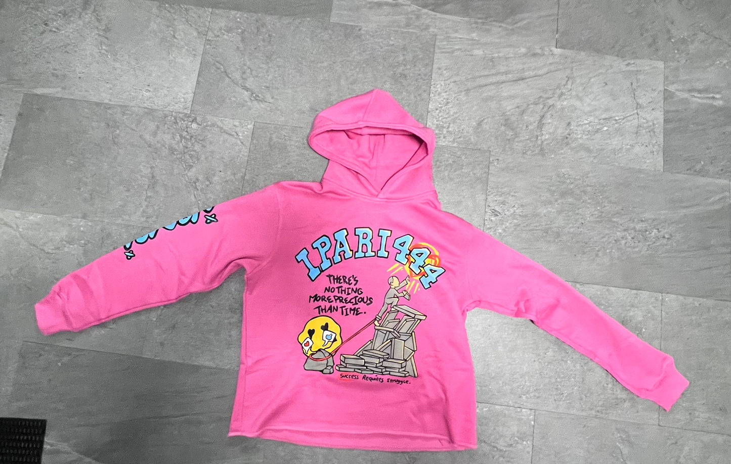 IPARI 444 "Pink" Pullover