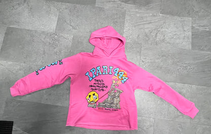 IPARI 444 "Pink" Pullover