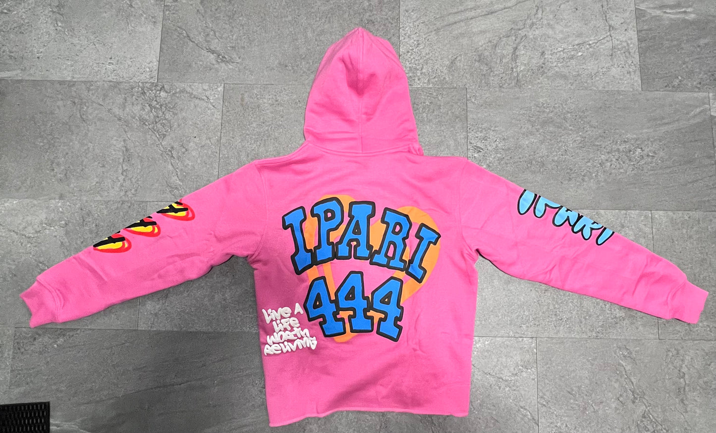 IPARI 444 "Pink" Pullover