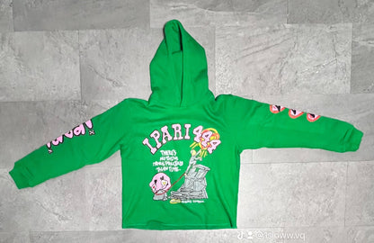 IPARI 444 "Green" Pullover