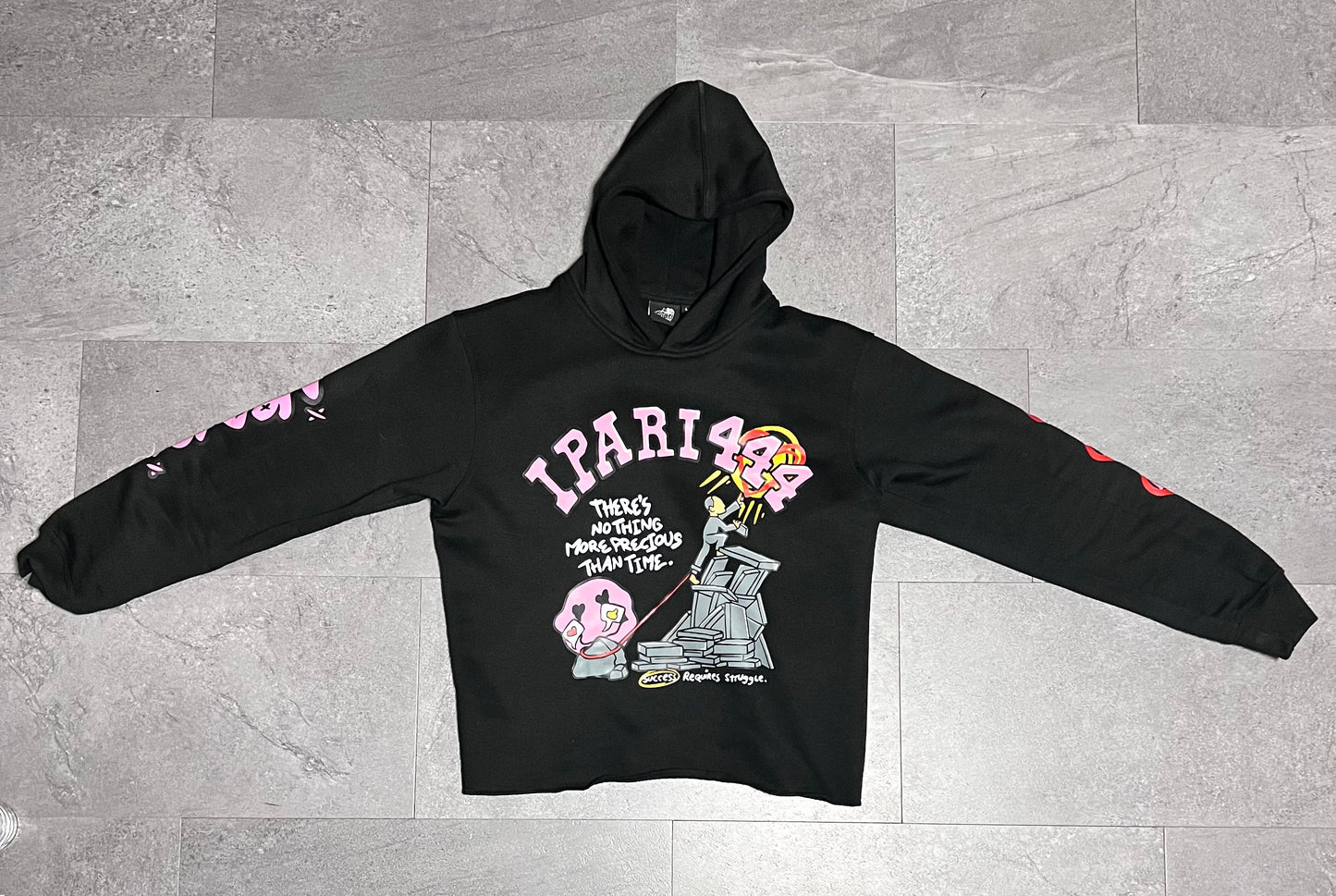 IPARI 444 "Black" Pullover