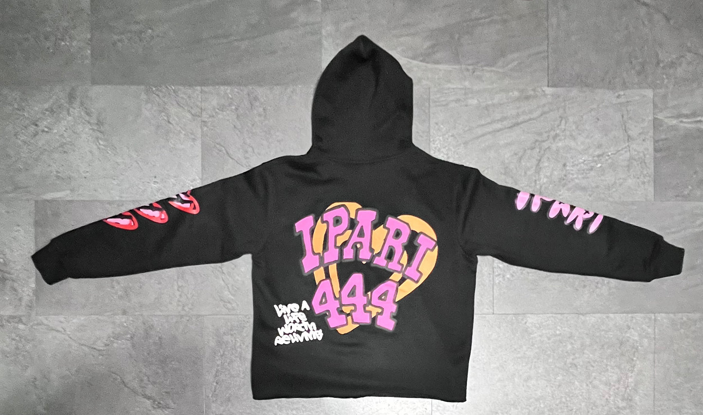 IPARI 444 "Black" Pullover