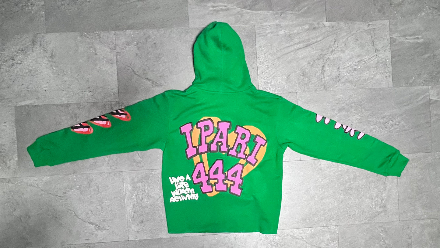 IPARI 444 "Green" Pullover