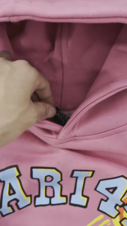 IPARI 444 "Pink" Pullover